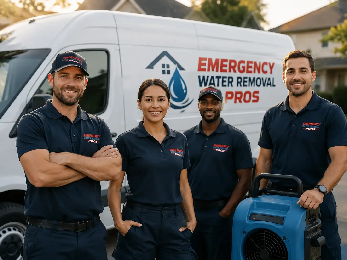 Emergency Water Removal company in Paige, TX