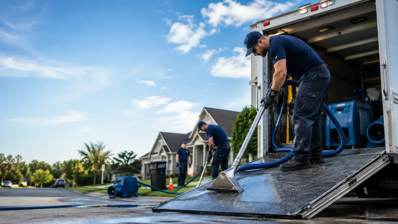 Emergency Water Removal in Paige, TX near me